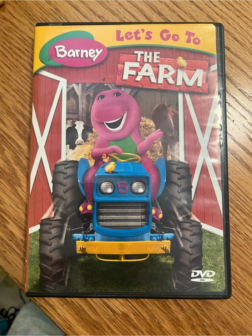Barney: Lets Go to the Farm (DVD, 2005)